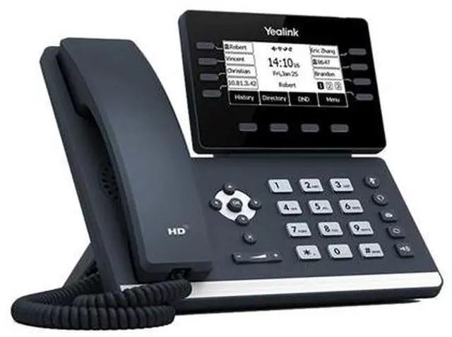 Alt view image 3 of 5 - YEALINK SIP-T53W Prime Business Phone