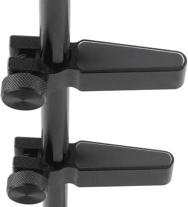 Alt view image 4 of 6 - Graphics Card GPU Brace Support Black, Video Card Sag Holder/Holster Bracket,Anodized Aerospace Aluminum, Adjustable for Single/Dual Slot Cards, Universal Graphics Card Stand