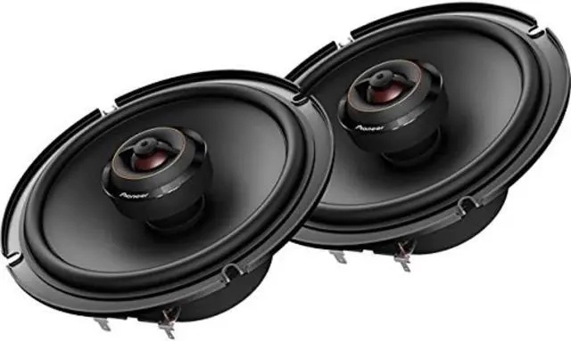 Alt view image 3 of 7 - Pioneer TS-D65F D Series 6-1/2" 2-way car speakers