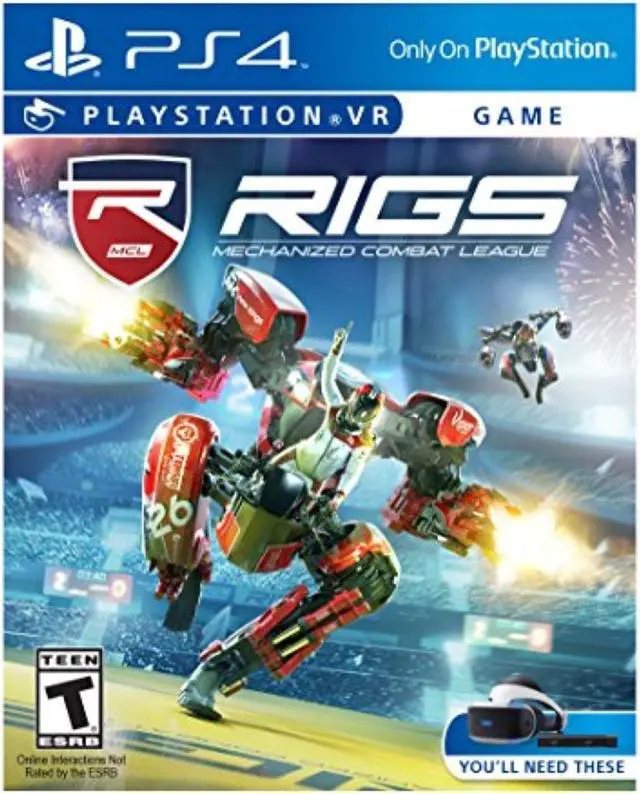 Alt view image 6 of 6 - Rigs Mechanized Combat League VR for Sony PS4