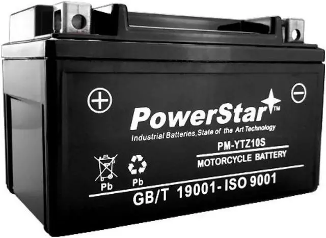 Alt view image 2 of 2 - YTZ10S Battery for Honda CBR 1000RR 1000 RR 04-07 600RR RR F4i 01-10 CB900F