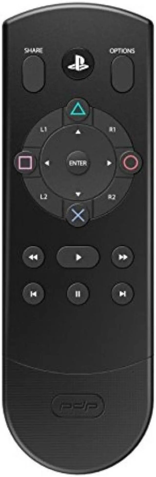 Alt view image 8 of 11 - Media Remote for PS4