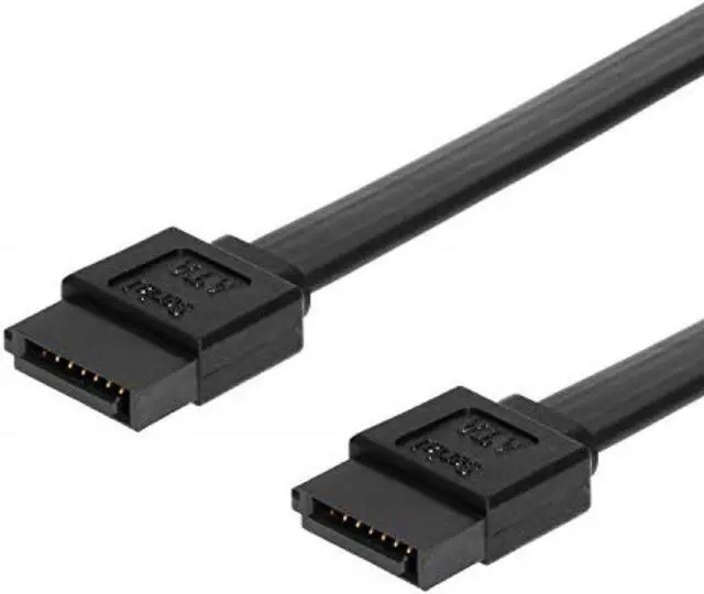 Alt view image 2 of 4 - 4in Internal SATA III Cable Straight to Straight