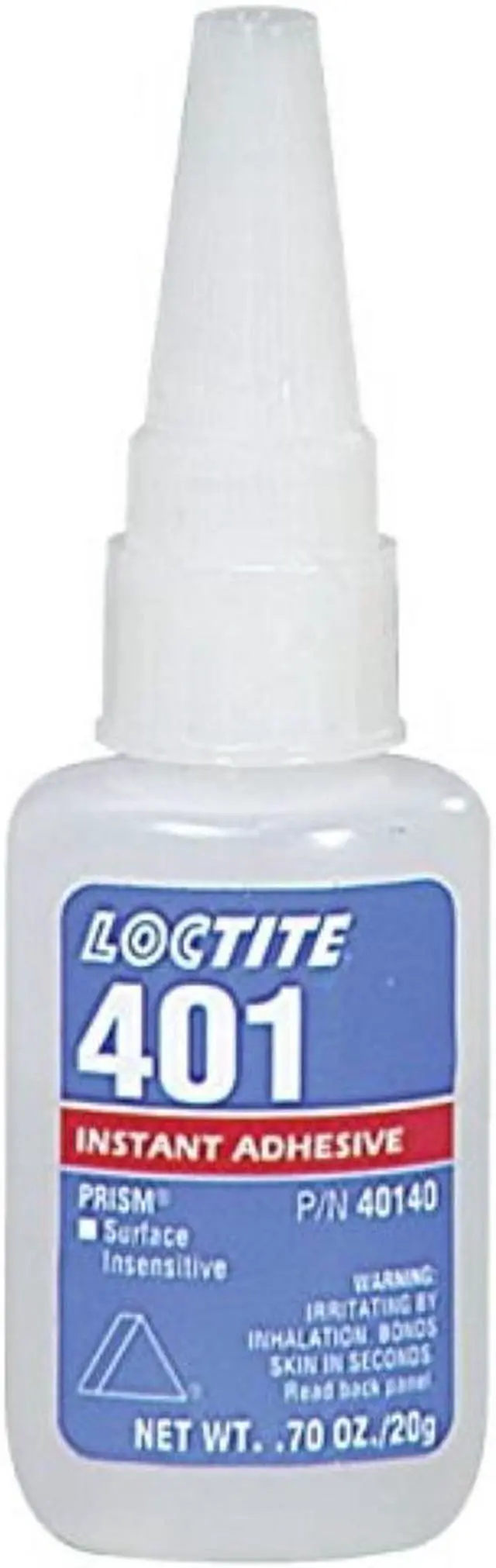 Alt view image 5 of 7 - LOCTITE 135429 Instant Adhesive, Series 401, 20 g, Bottle, Clear