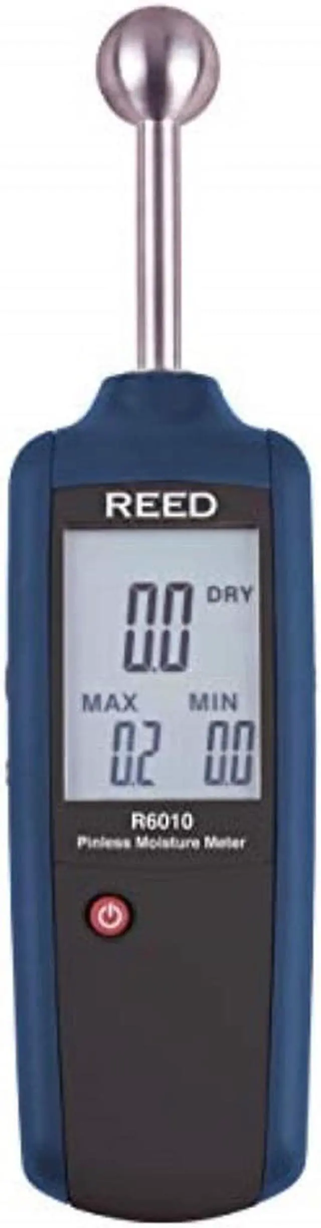 Alt view image 2 of 3 - REED Instruments R6010 Pinless Moisture Meter