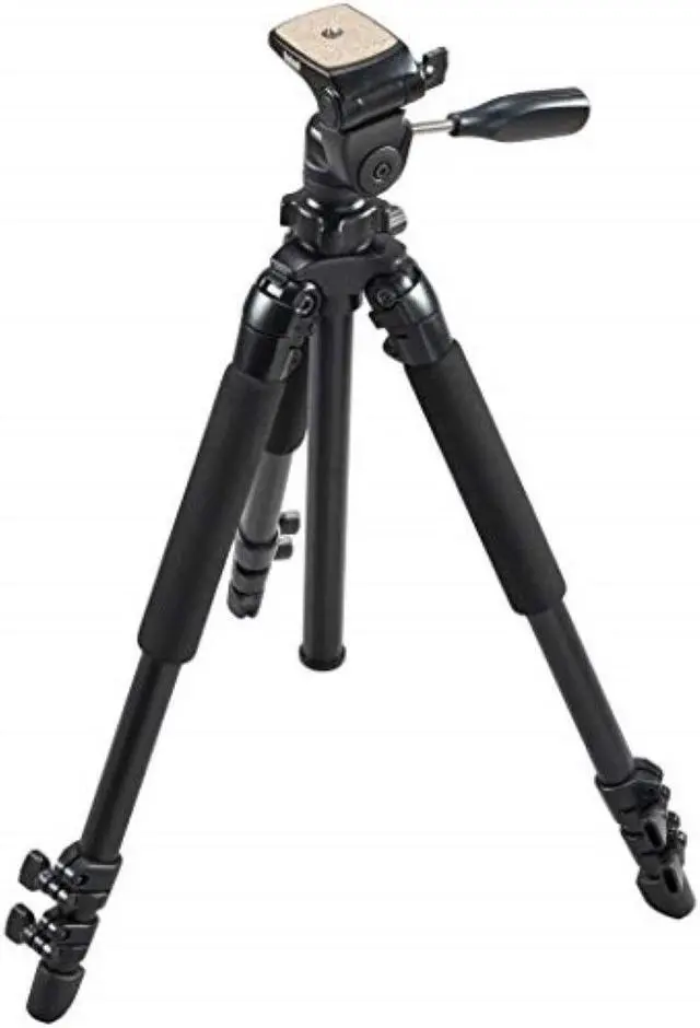 Alt view image 6 of 7 - BUSHNELL OUTDOOR PRODUCTS 784030 Tripod,Stand-Up,Flat,L61In
