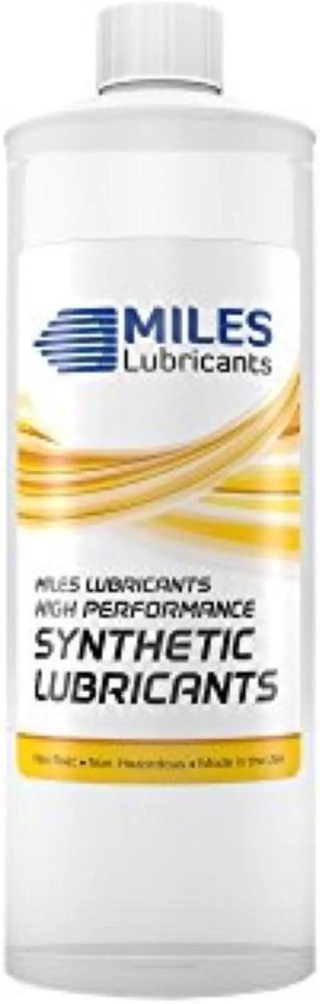 Main image of MILES LUBRICANTS MSF1201407 16 oz Bottle, Hydraulic Oil, 46 ISO Viscosity, 20W
