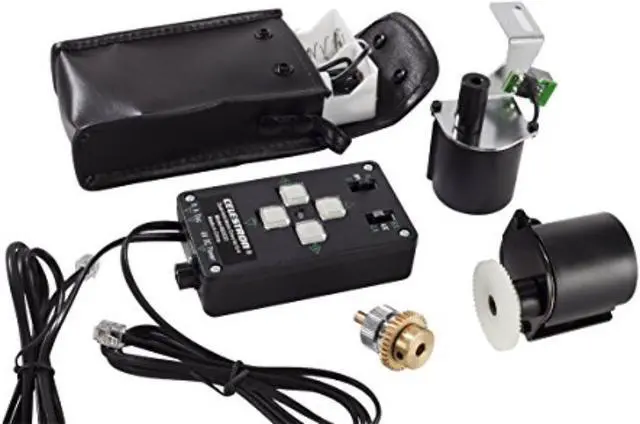 Alt view image 9 of 14 - Celestron Telescope Motor Drive, Dual Axis, CG-4 Mount