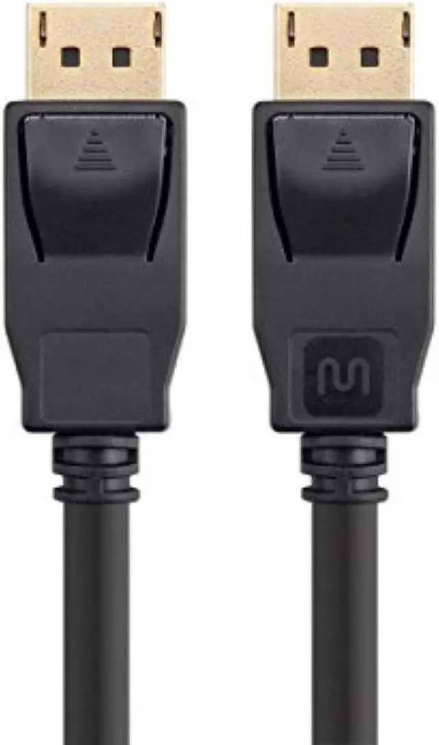 Alt view image 8 of 13 - Monoprice Select Series DisplayPort 1.2 Cable, 10ft