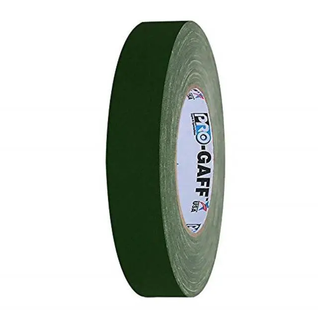 Alt view image 5 of 5 - Pro Tapes Premium Grade Gaffer Tape (PRO-Gaff): 1 in. x 55 yds. (Green)