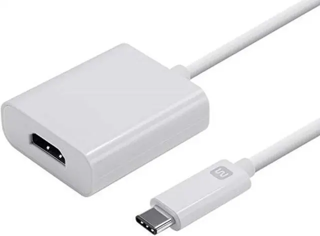 Alt view image 4 of 13 - Monoprice Inc. Usb-C To Hdmi Adapter