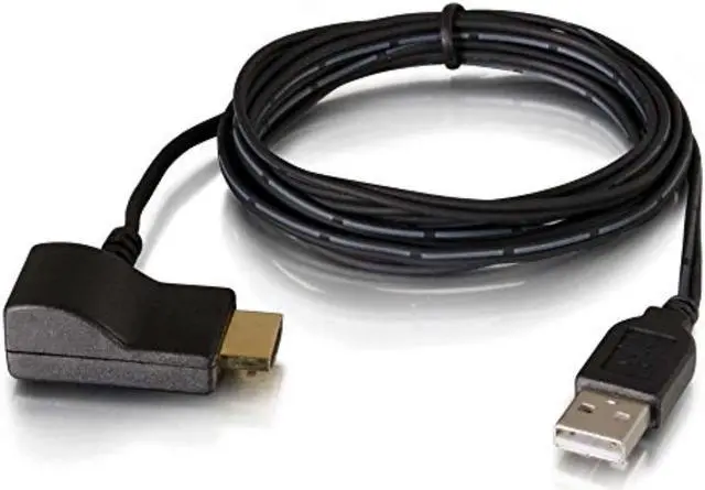Alt view image 11 of 12 - C2g Usb Powered Hdmi Voltage Inserter