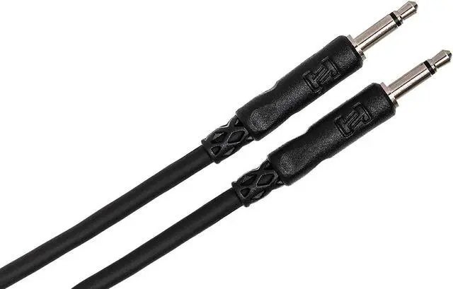 Alt view image 5 of 5 - Hosa 5 Mini Male to Mini Male 3.5mm TS Cable