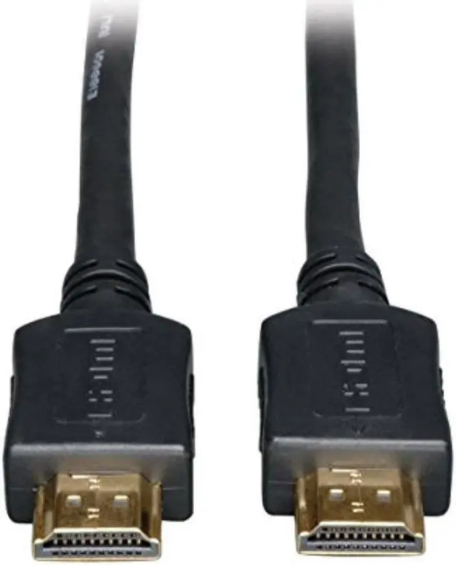 Alt view image 8 of 20 - Tripp Lite P568-050 HDMI Gold Digital Video Cable