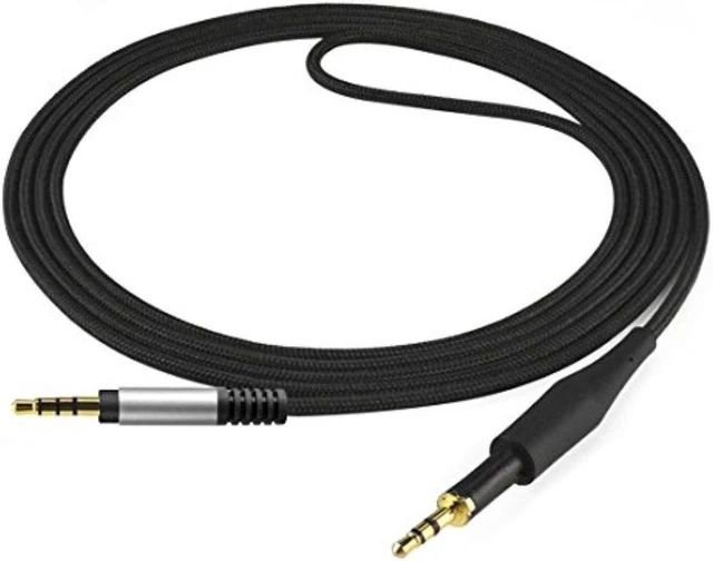Alt view image 11 of 11 - Geekria Apollo Upgrade Cable for AKG K430 K450 K451 K452 Q460 K480_ JBL J55 J55a J55i J88 J88a J88i Headphones and More _ Tan