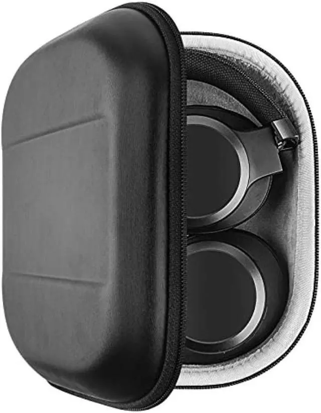 Alt view image 6 of 7 - Geekria Shield Headphones Case Compatible with JBL Tour ONE, Live 500BT, Live 650 BTNC, TUNE 750, E65BTNC Case, Replacement Hard Shell Travel Carrying Bag with Cable Storage (Black)