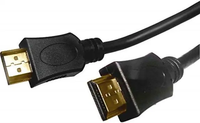 Alt view image 4 of 7 - HDMI Cable, 12', Black, Sold as 1 Each