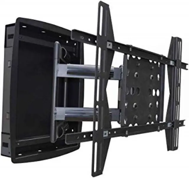 Alt view image 9 of 12 - Monoprice Recessed Full-Motion Articulating TV Wall Mount Bracket For TVs 42in to 63in | Max Weight 200lbs, VESA Patterns Up to 800x500
