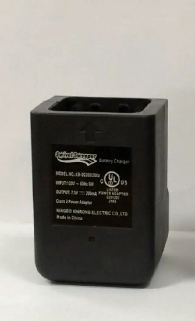 Alt view image 2 of 6 - Wall Charger for Cordless Swivel Sweeper Touchless Batteries