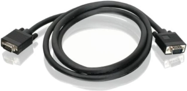 Alt view image 4 of 4 - IOGEAR Ultra-Hi-Grade VGA Male to Male Cable, 6 Feet. G2LVGA006