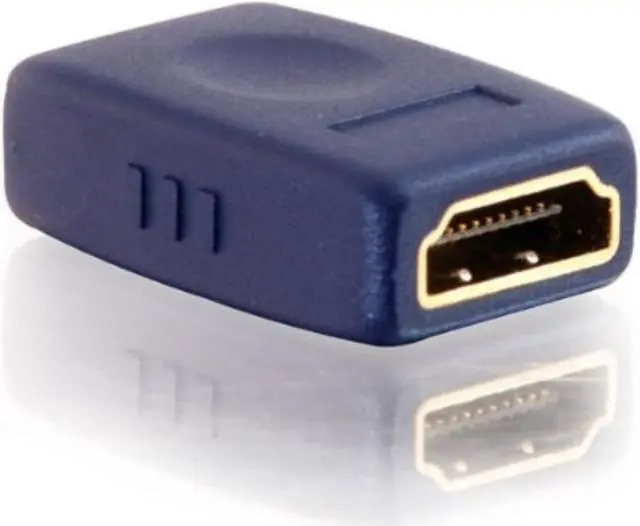 Alt view image 5 of 6 - c2g/cables to go 40970 velocity hdmi f/f coupler