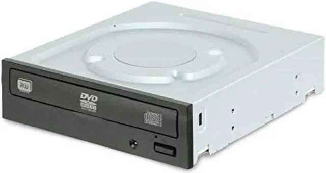 Alt view image 4 of 4 - Lite-On Super AllWrite 24X SATA DVD+/-RW Dual Layer Drive - Bulk - IHAS124-04 (Black)