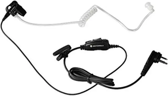 Alt view image 4 of 6 - Motorola HKLN4477A  1-Wire Surveillance Earpiece