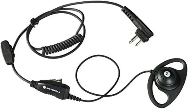 Alt view image 4 of 6 - Motorola DLR Earpiece with in_line microphone and push_to_talk