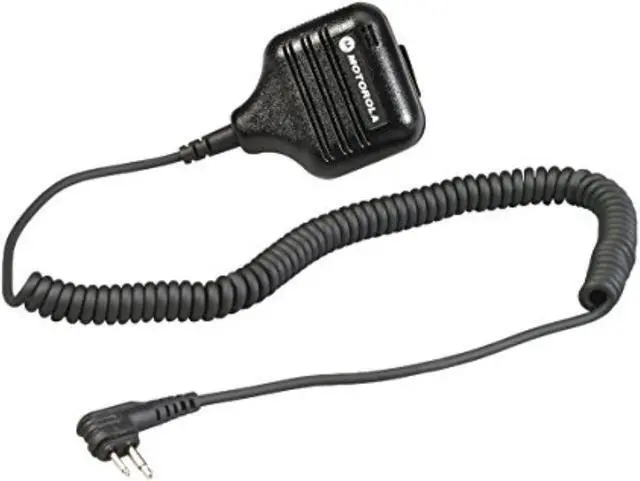 Alt view image 5 of 9 - MOTOROLA HKLN4606A Speaker Microphone,Push-to-Talk Button