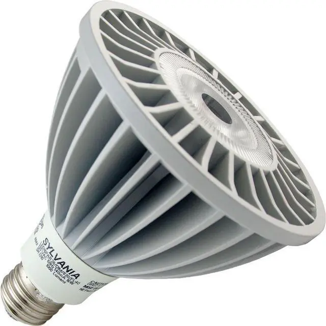 Alt view image 2 of 2 - Sylvania 78434 16-watt PAR38 Dimmable Replacement Bulb for Halogen LED Flood Light