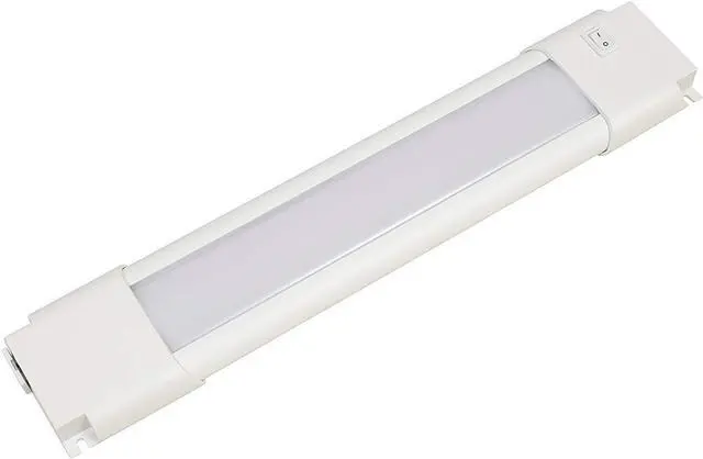 Main image of SYLVANIA General Lighting Sylvania 72275 9" Convertible Under Cabinet Light, Hardwire or Plug-in, Linkable Undercabinet, White