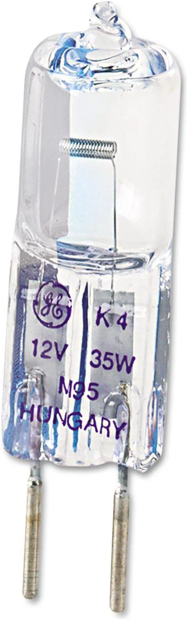 Alt view image 3 of 11 - General Use Bi-Pin Halogen Bulb 35 Watts 34708