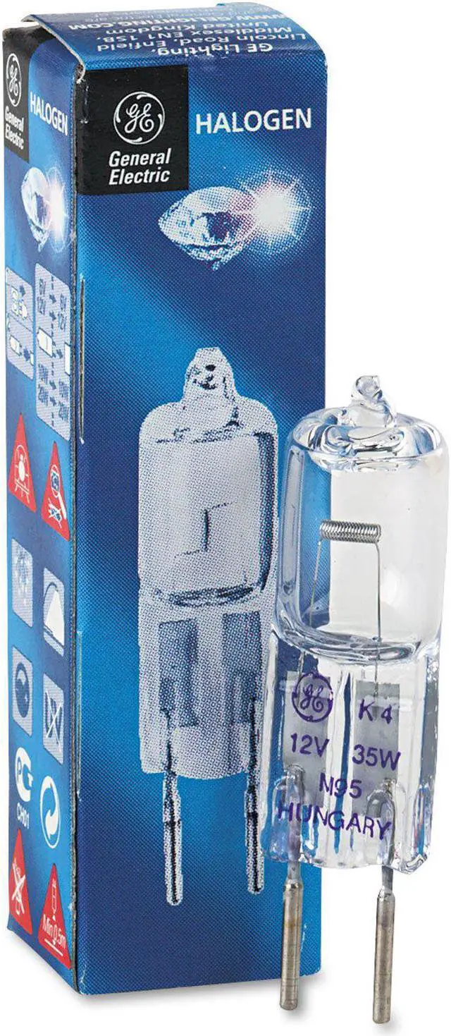 Alt view image 2 of 11 - General Use Bi-Pin Halogen Bulb 35 Watts 34708