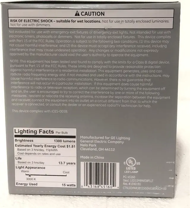 Alt view image 3 of 3 - Ge 45160 LED light Bulb with Motion Sensor 90 watt (Light Turns ON Automatically When Motion Detected) Warm White Outdoor Floodlight