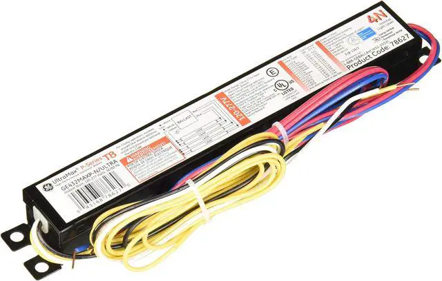 Alt view image 2 of 2 - GE 78627 - GE432MAX-N/ULTRA T8 Fluorescent Ballast