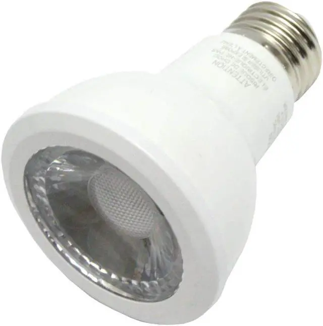 Alt view image 2 of 4 - (case of 6) GE 93107782 Par20 LED Reflector Flood, Dimmable 7 watt 430 lumens LED Light Bulb