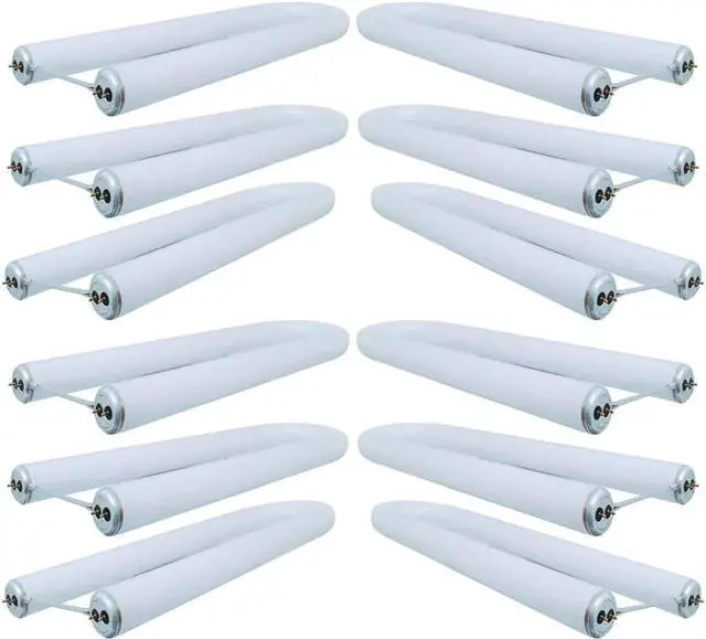 Main image of GE 68920 F32T8/SPX30/U6/2 U-bend T8 U shaped fluoresent U tube (12 pack)