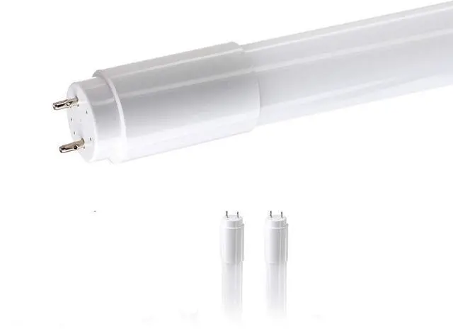 Main image of GE LED tube T8 fluorescent replacement 48 inches 15 watt Cool White 4000k 1800 lumens Type A (pack of 2)