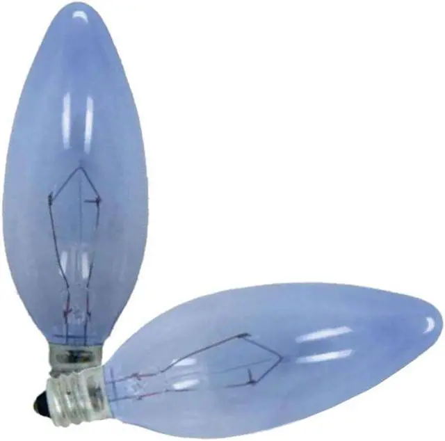 Main image of GE 75201 - 60BC10RVL/CF2-MP B10 Decor Torpedo Light Bulb