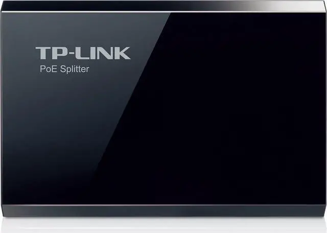 Alt view image 3 of 8 - TP-LINK TL-POE10R Gigabit PoE Splitter Adapter, IEEE 802.3af compliant, Up to 100 meters (328 Feet), 5V/12V Power Output