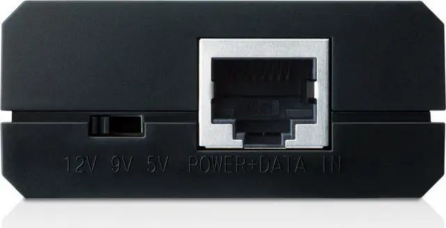 Alt view image 5 of 8 - TP-LINK TL-POE10R Gigabit PoE Splitter Adapter, IEEE 802.3af compliant, Up to 100 meters (328 Feet), 5V/12V Power Output