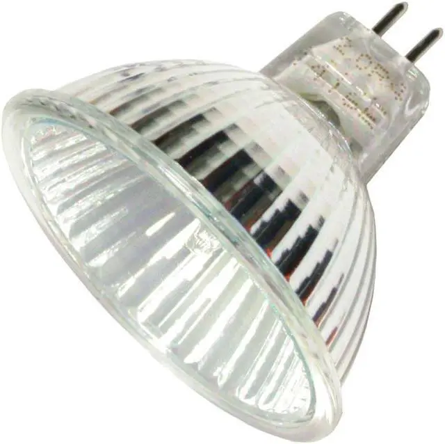 Alt view image 2 of 2 - (3 pack) GE 71486 Outdoor MR16 Halogen Light Bulb Flood Landscape Lighting 35 watts