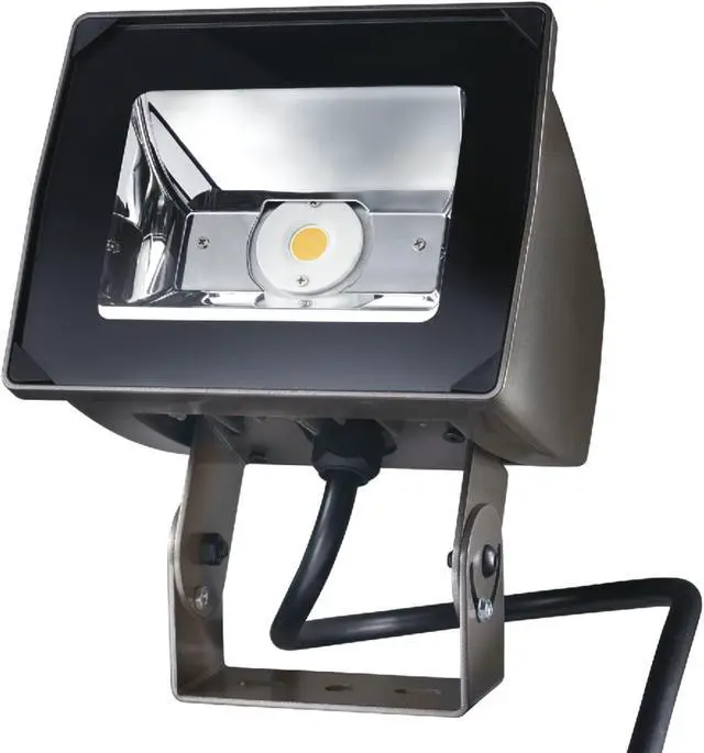 Main image of Lumark Night Falcon Small 150 Watt equivalent Outdoor Integrated LED Area Light, Trunnion Mounting, with Photo Cell5000 Lumens, Carbon Bronze