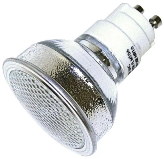 Alt view image 8 of 8 - GE 97638 C156/M156 20W MR16 HID GX10 CMH20MR16/830/WFL Wide Flood Metal Halide