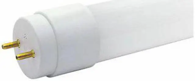 Alt view image 2 of 5 - (case of 20) GE Lighting 39494 LED Tube Light Bulb, 48 inch T8, Type B Ballast Bypass, 14-Watts, 1750 lumens, 3500K 4-Ft LED upgrade for T8 Fluorescent lamp