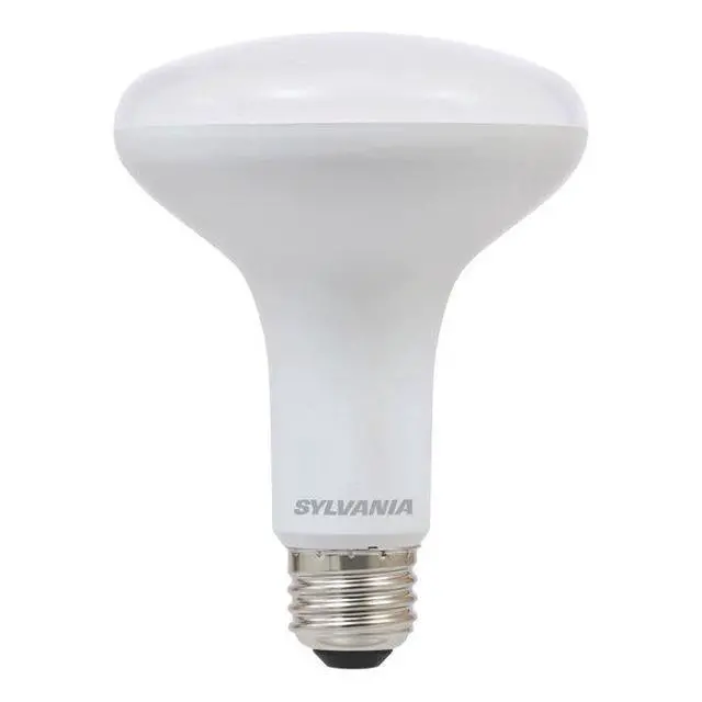Alt view image 2 of 3 - Sylvania LED BR30 65 watt equivalent Soft White Dimmable Indoor/Outdoor Flood (4pack)