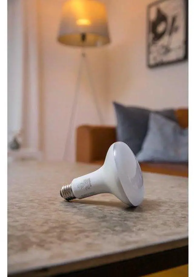 Alt view image 3 of 3 - Sylvania LED BR30 65 watt equivalent Soft White Dimmable Indoor/Outdoor Flood (4pack)