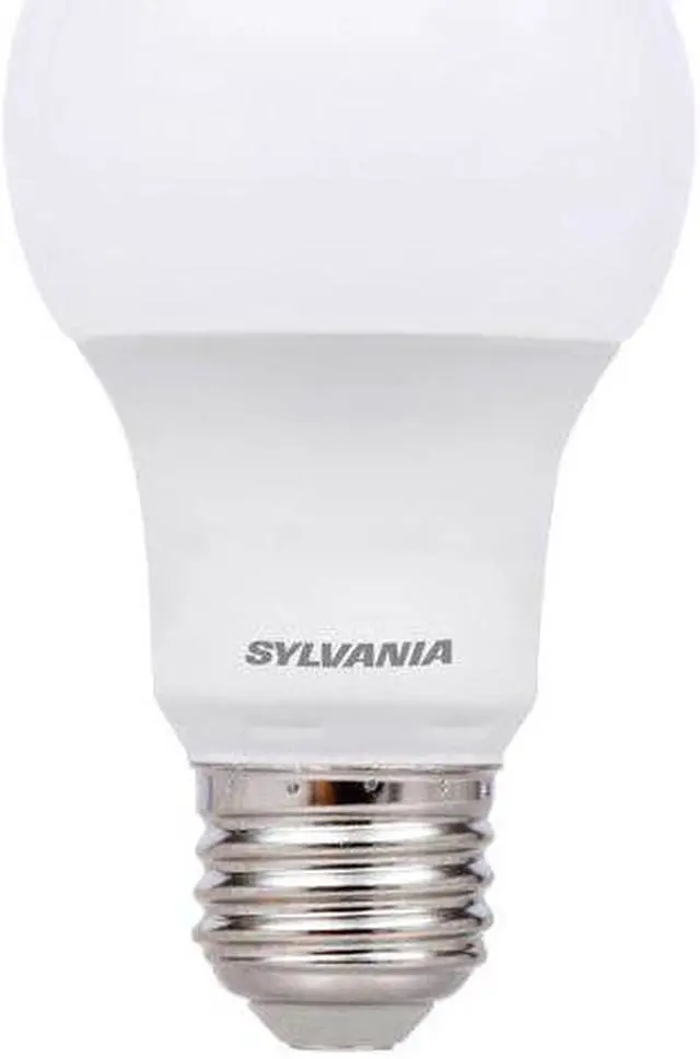 Alt view image 2 of 4 - Sylvania LED 60 watt equivalent A19 Soft White, medium base, Dimmable