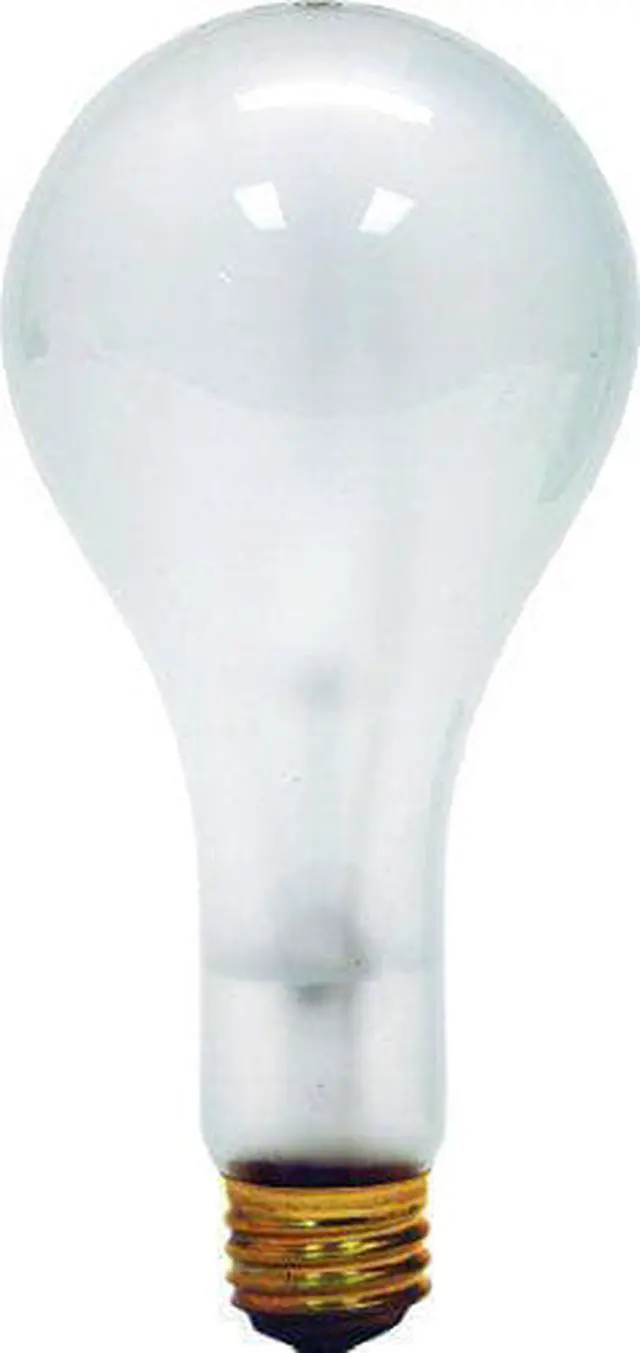 Alt view image 2 of 2 - Ge Current Incandescent Bulb,PS25,2160 lm,150W  150PS25/RS/STG