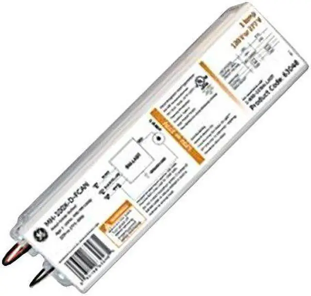 Main image of GE 63052 - GEMH400MVA-F Metal Halide Ballast